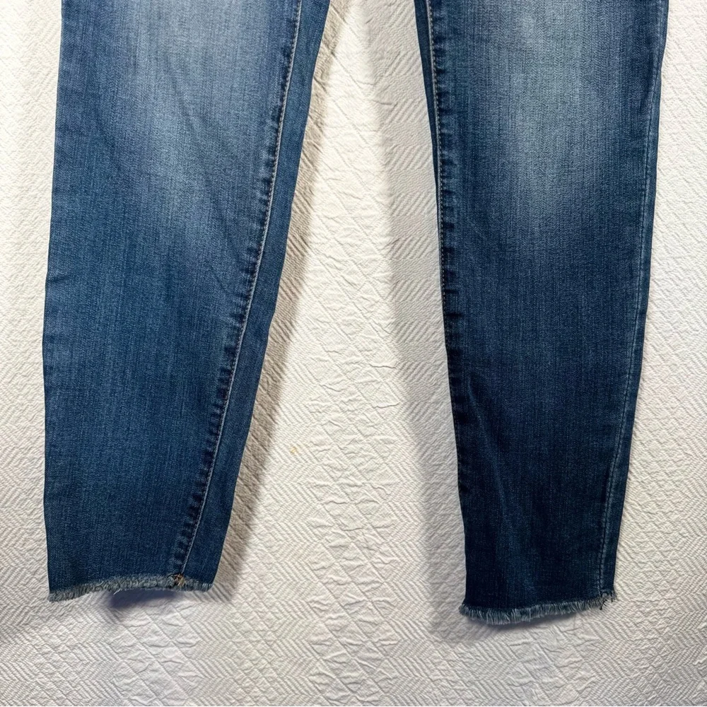 NEW 1822 Denim skinny ankle blue jeans size 6 - Picture 4 of 9